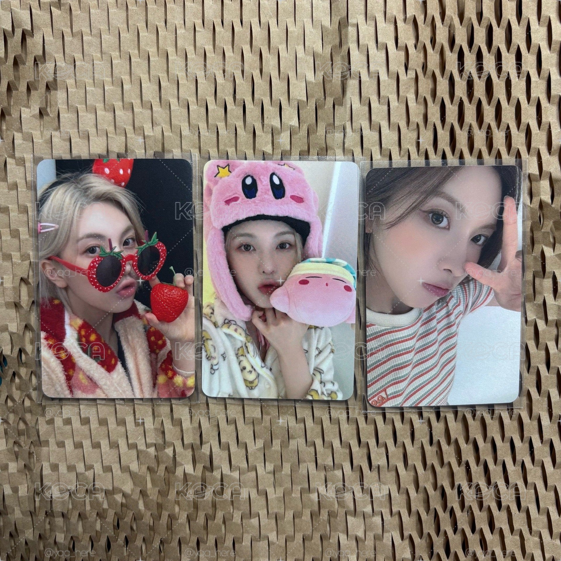 Nmixx bae am草莓 卡比 幸運卡