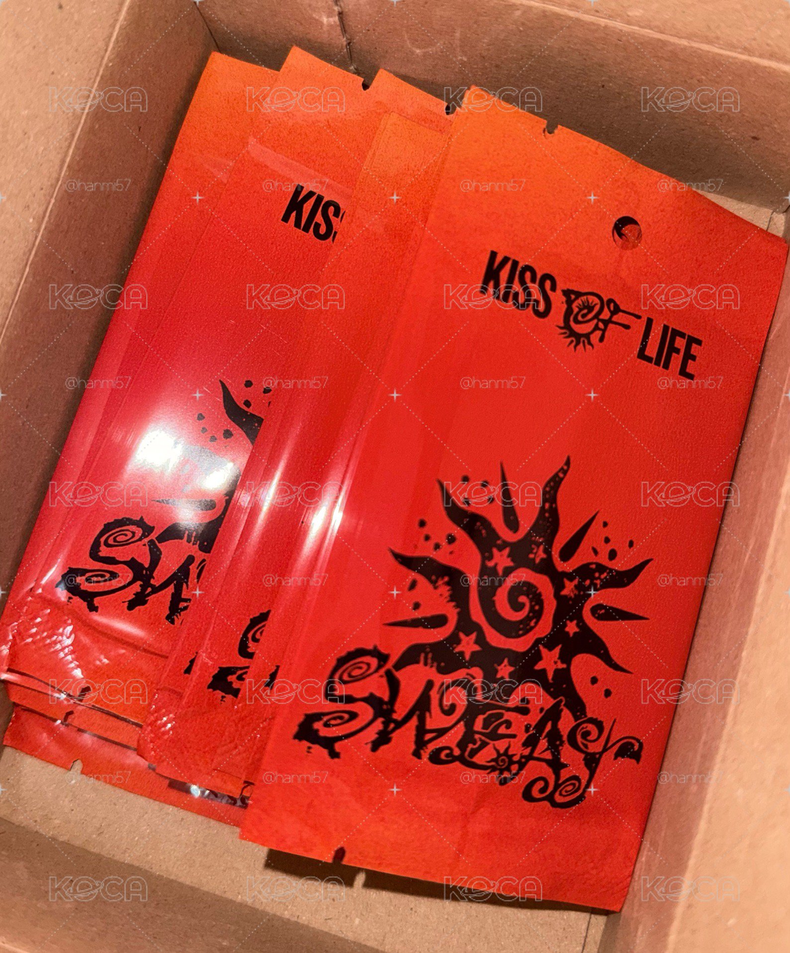 現貨！KISS OF LIFE Sweat poca版專輯