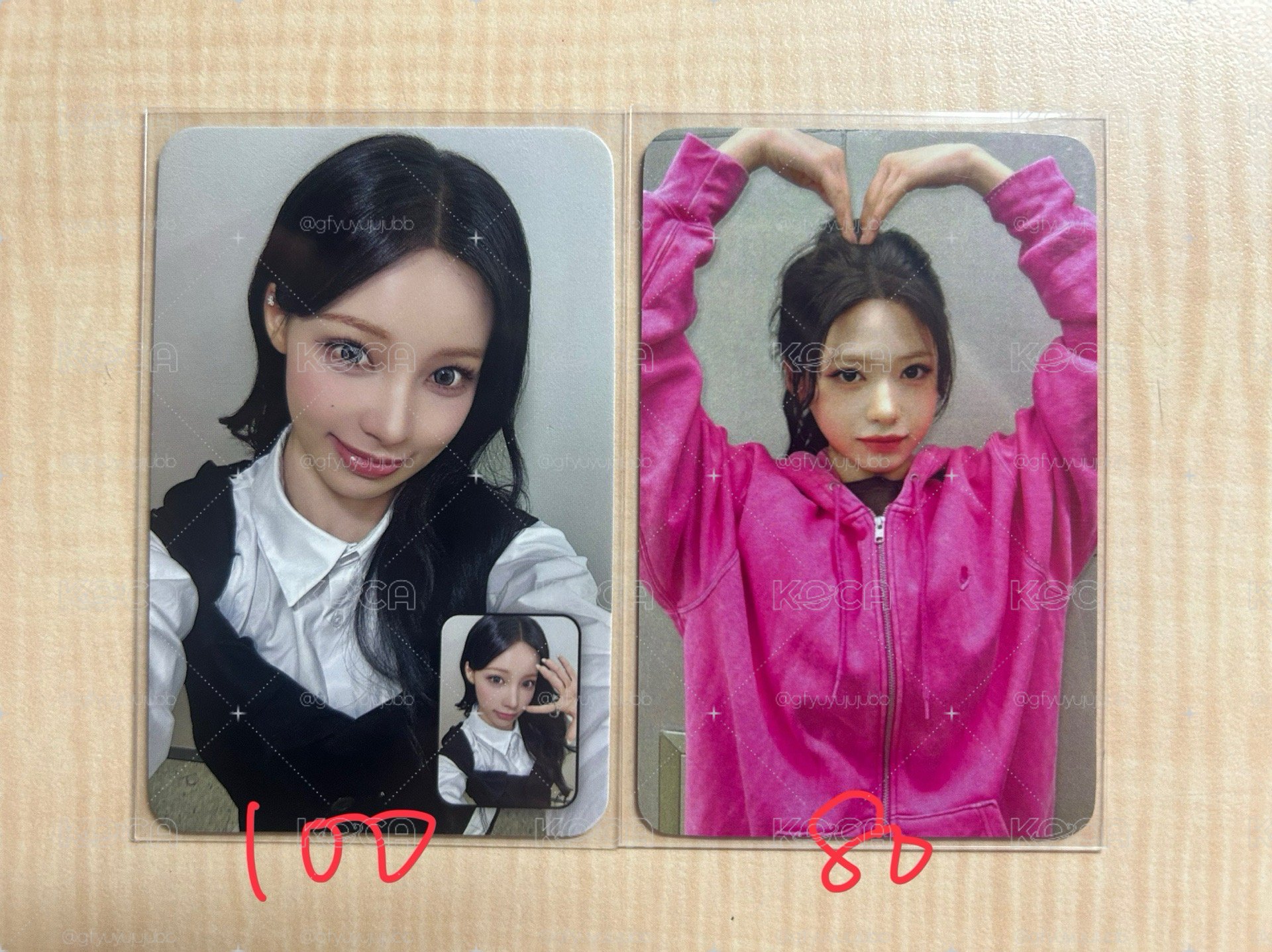 WONI ZENA特典卡