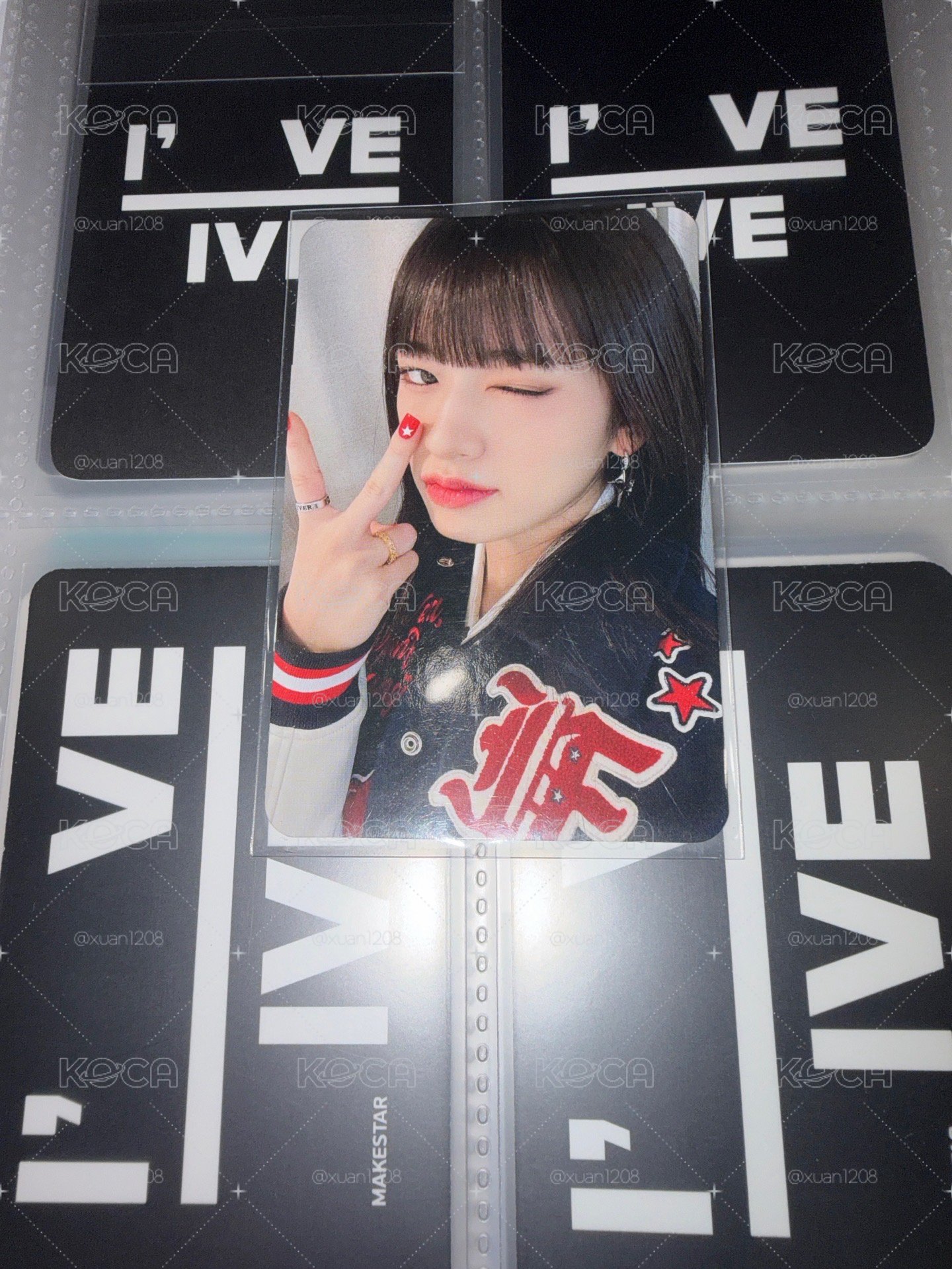 I've IVE sw 1.0 簽售卡 