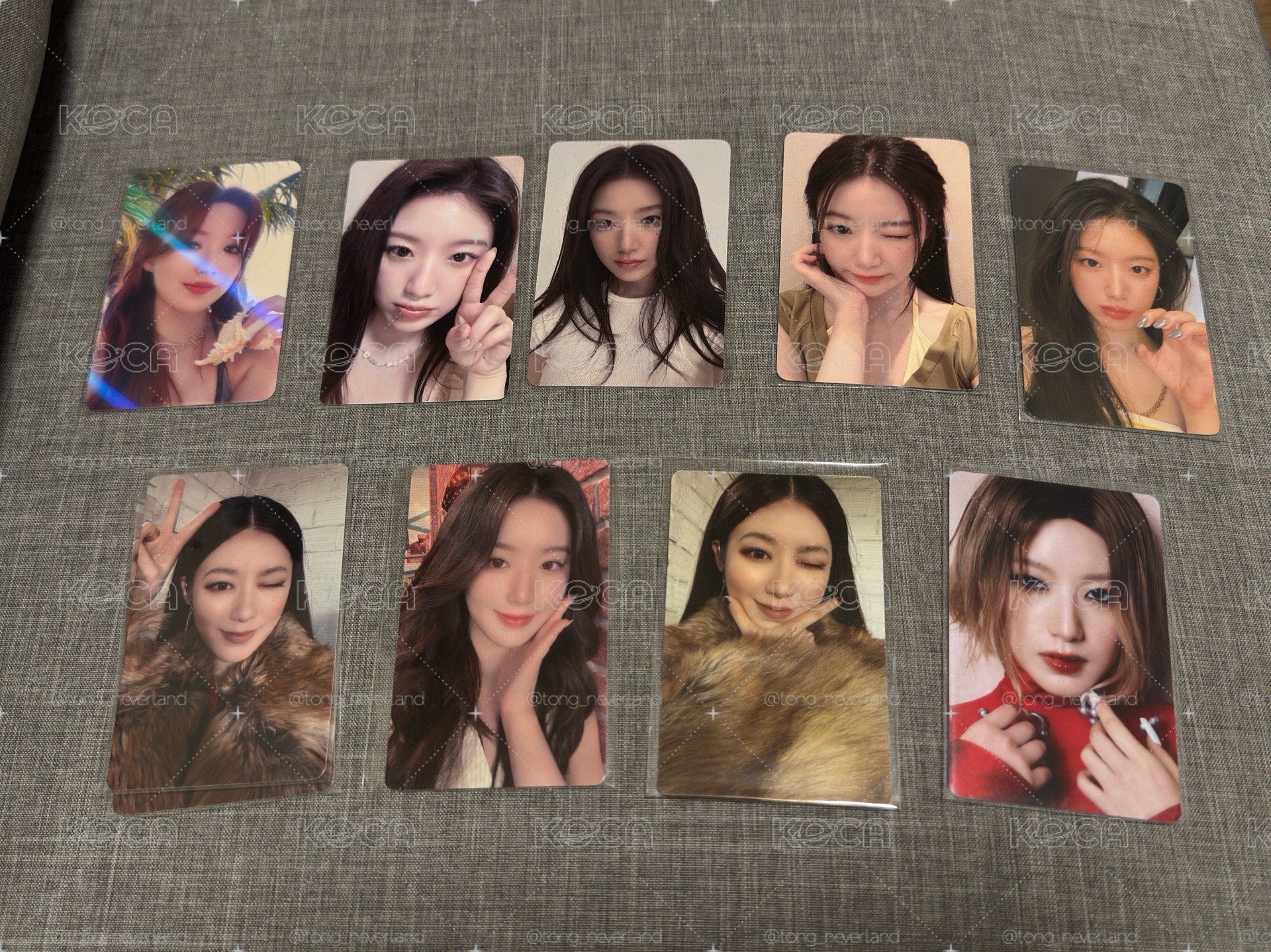 i-dle 刷特典