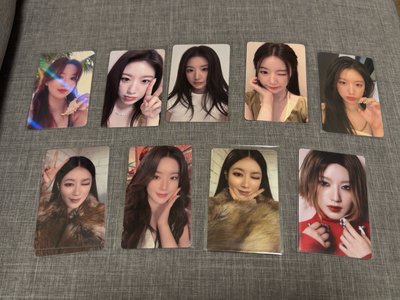 i-dle 刷特典
