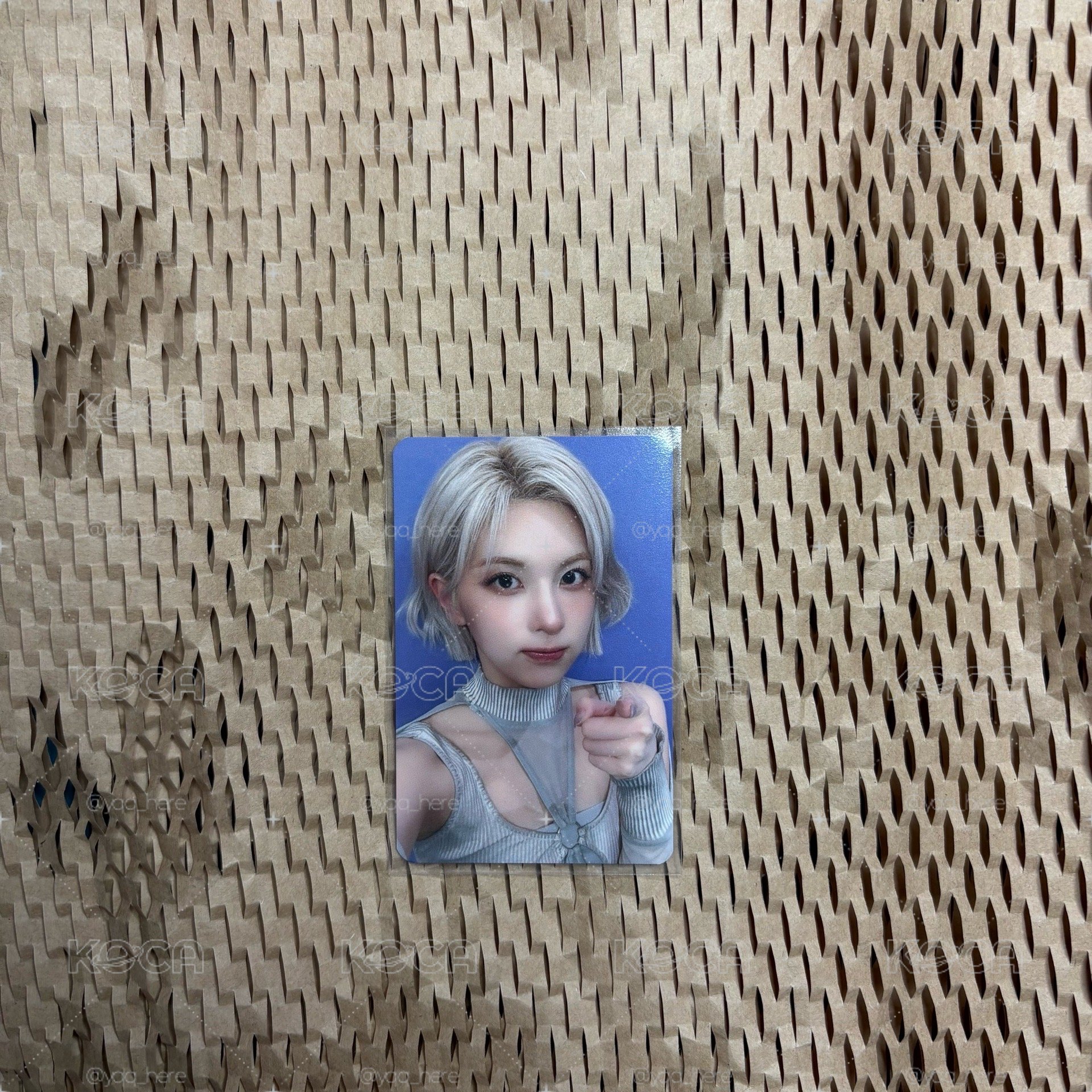 Nmixx bae ms雙面卡