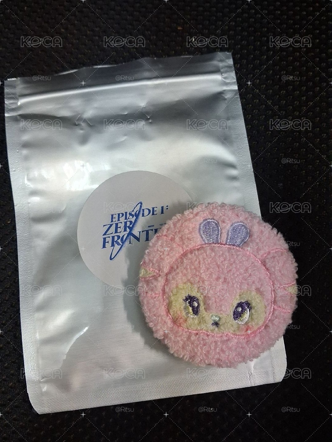 NMIXX 絨毛徽章 Sullyoon 薛