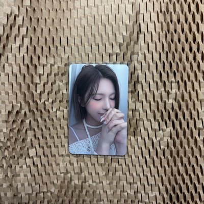 Nmixx bae el許願雙面卡