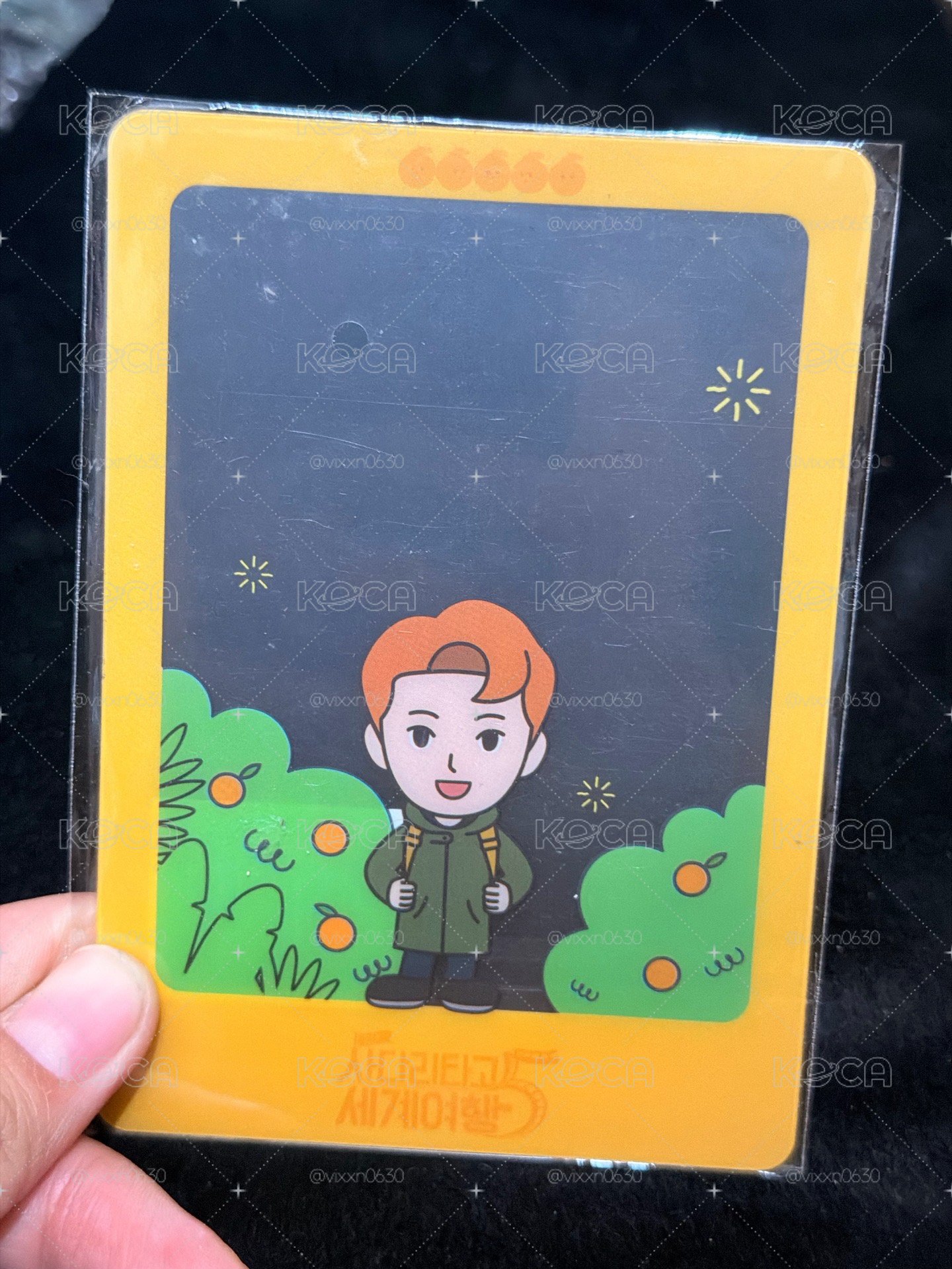 ✅全新未拆 EXO的爬梯子世界旅行 Suho透卡