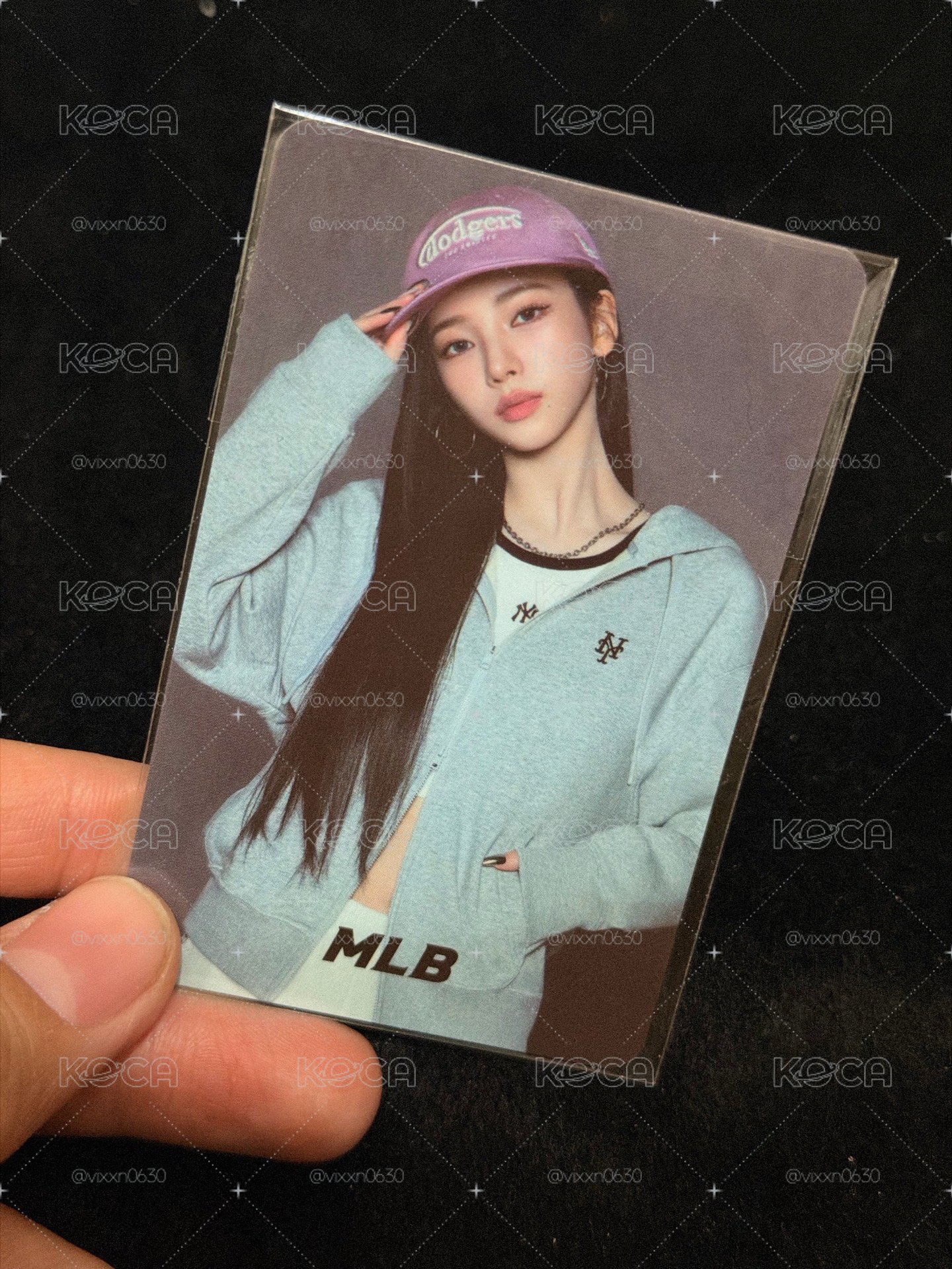 ✅全新未拆 Karina MLB代言卡