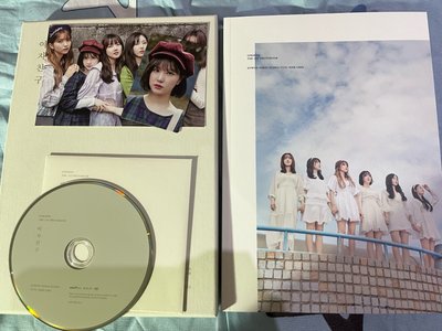 GFRIEND 寫真書