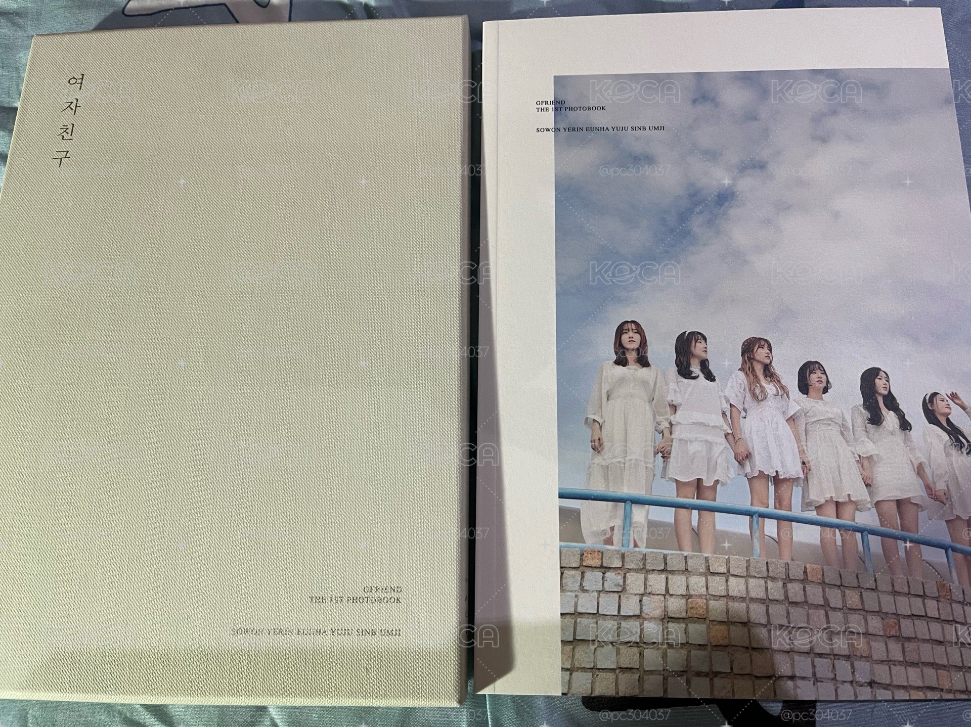 GFRIEND 寫真書