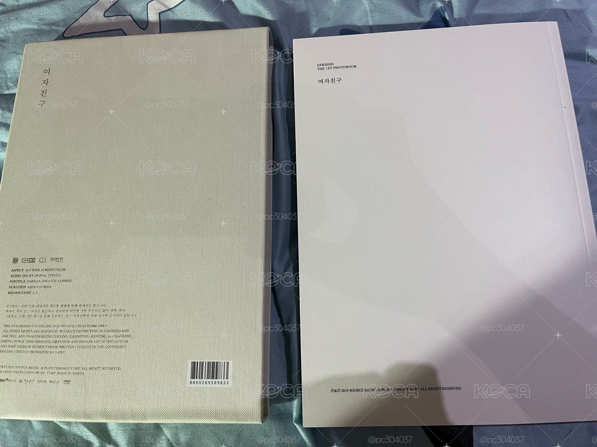 GFRIEND 寫真書