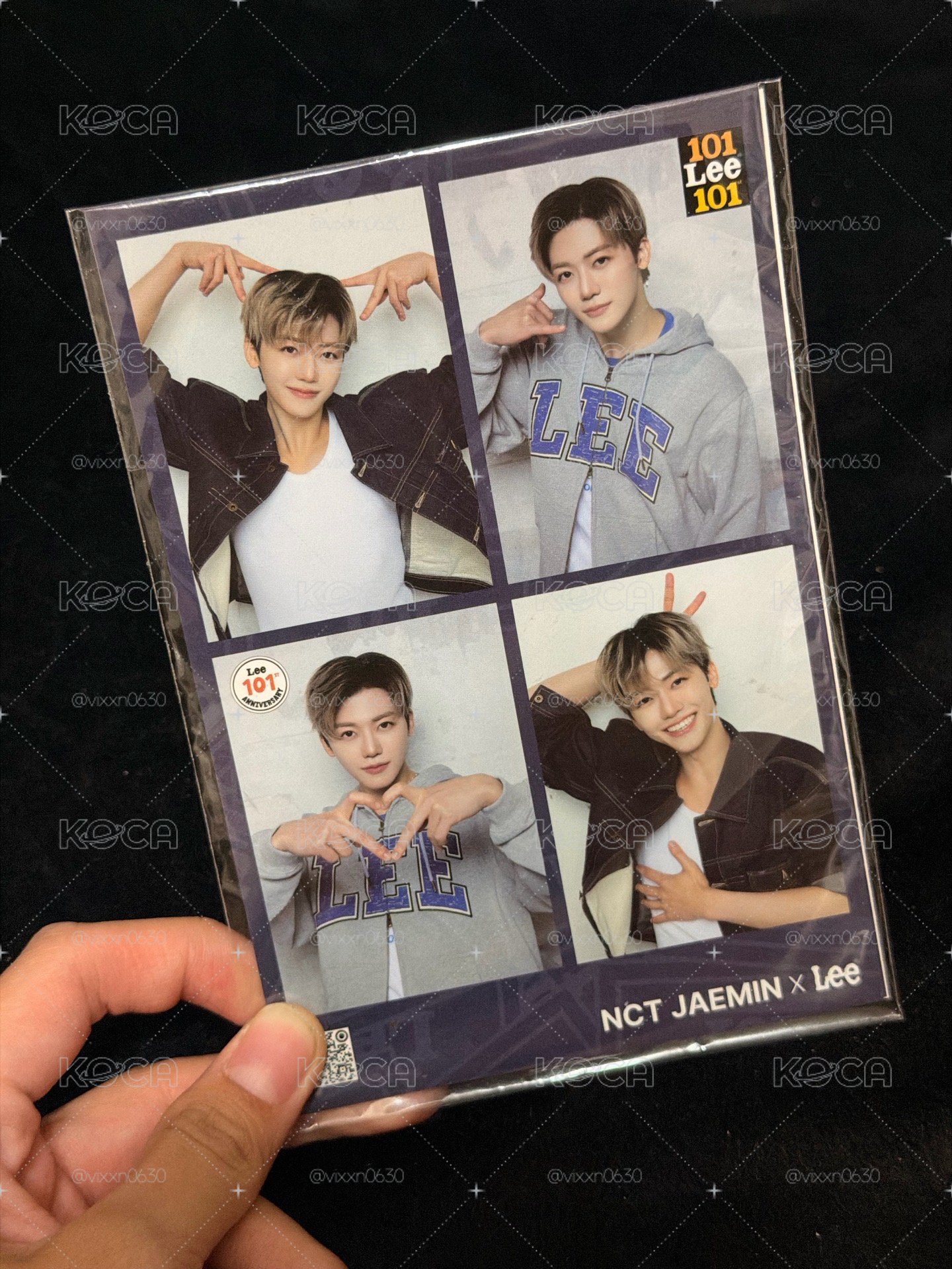 ✅全新未拆 NCT Dream Lee人生四格