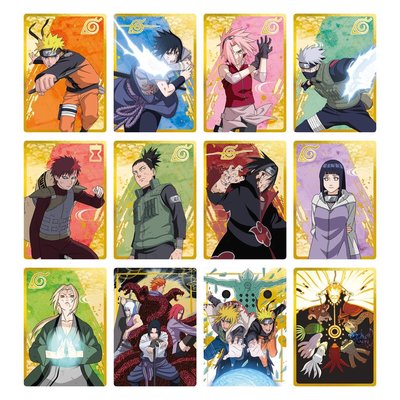 🥷🏻火影忍者 -72系列- x MyAnime Cafe 收藏卡／紀念卡