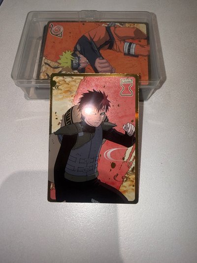 🥷🏻火影忍者 -72系列- x MyAnime Cafe 收藏卡／紀念卡