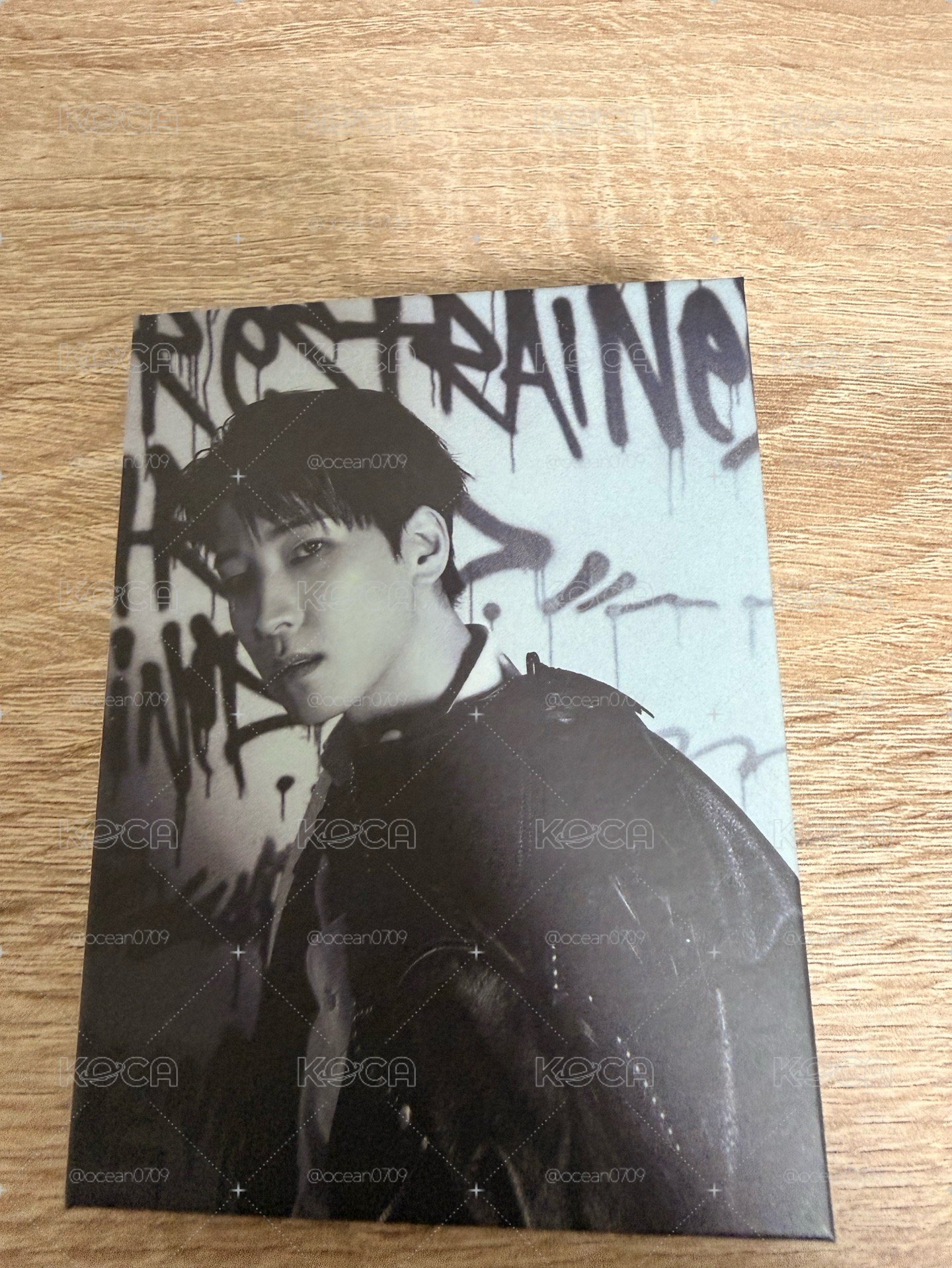 SEVENTEEN 克拉盤 圓佑小卡（含部分小八、Hoshi、哲奎小卡）