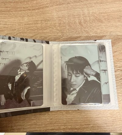 SEVENTEEN 克拉盤 圓佑小卡（含部分小八、Hoshi、哲奎小卡）
