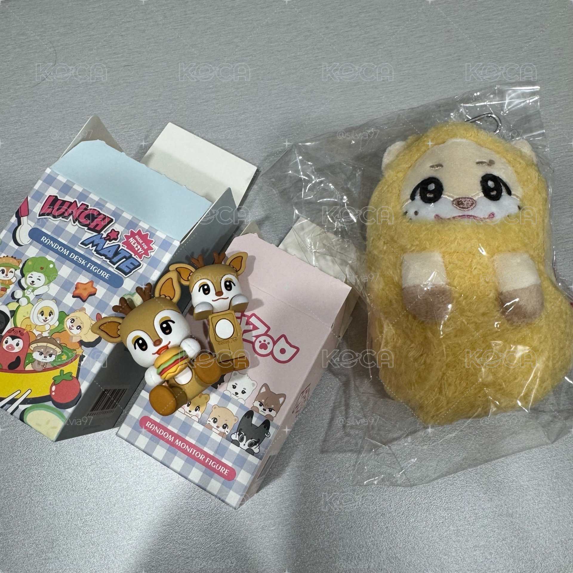 現貨｜🦦LUNCH MATE 吊娃 公仔盲盒 螢幕掛盲盒