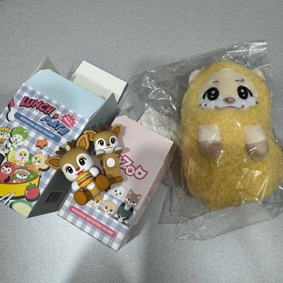 現貨｜🦦LUNCH MATE 吊娃 公仔盲盒 螢幕掛盲盒