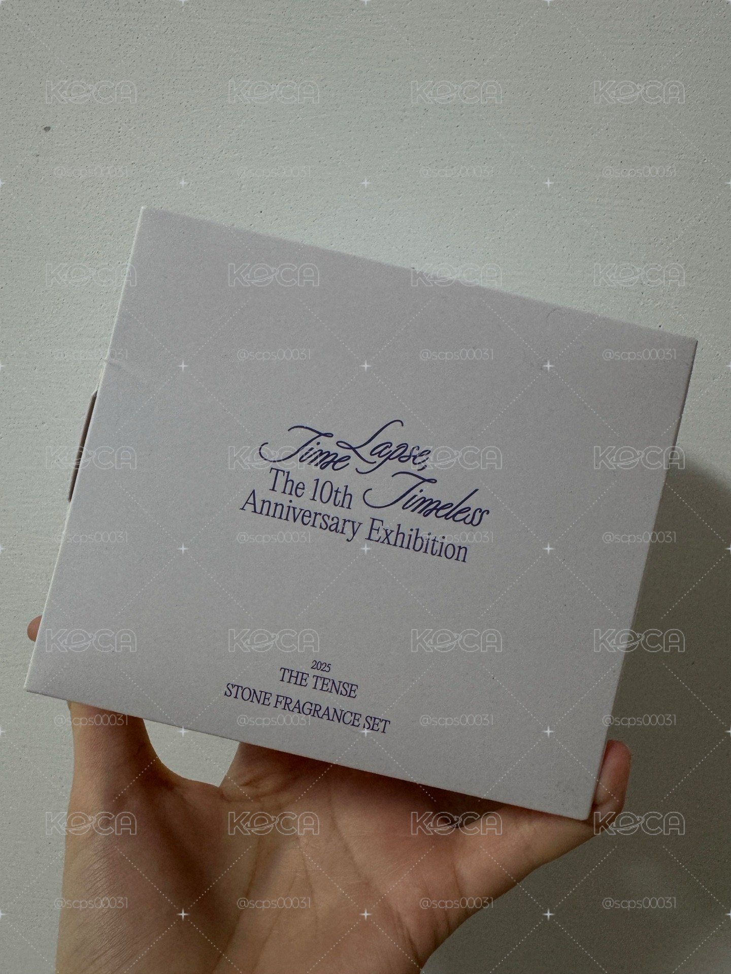 太妍 10週年展覽 擴香石 the Tense