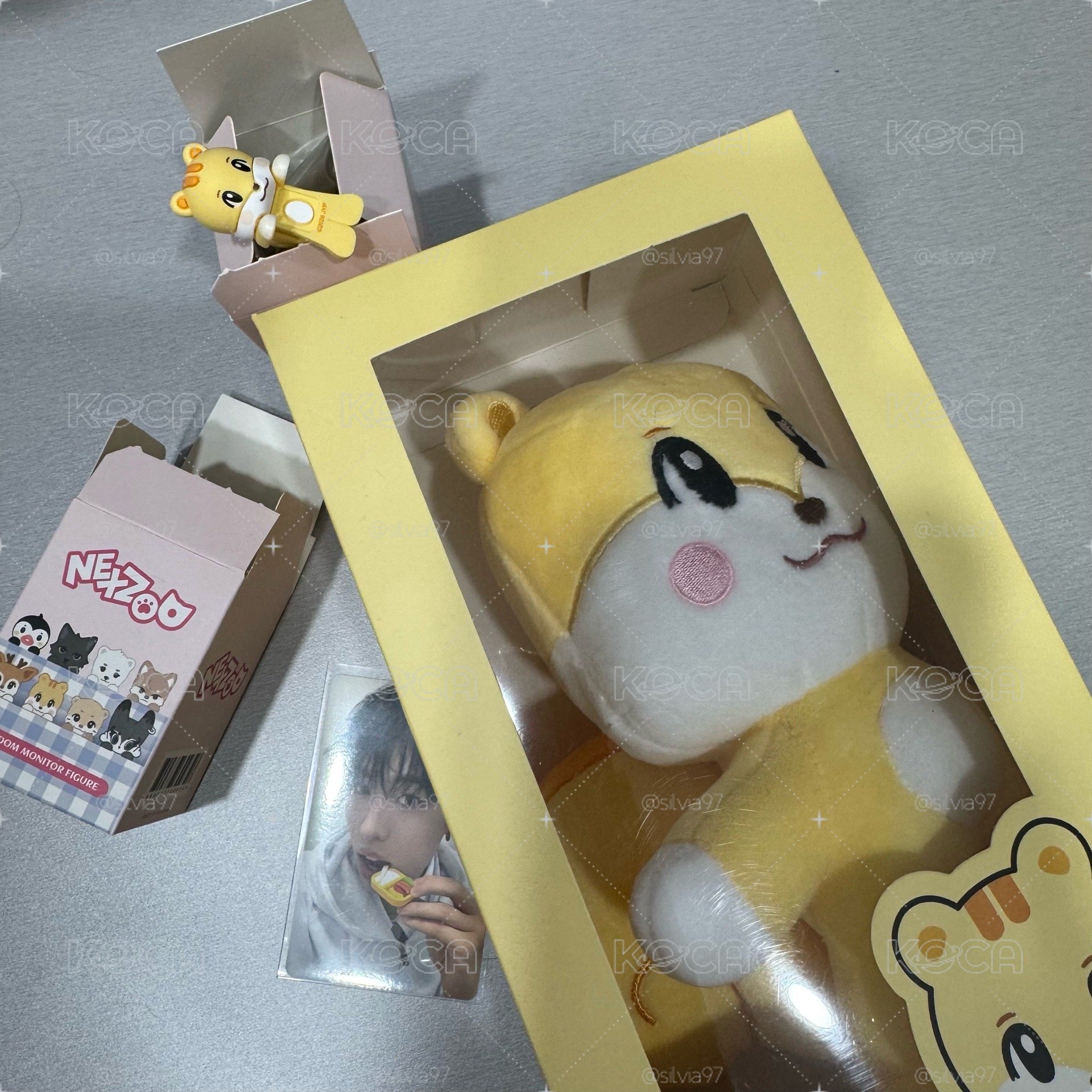 現貨｜ONE BEAT 場周 大娃 hyuromi 東京快閃店 螢幕掛 一番賞線下小卡