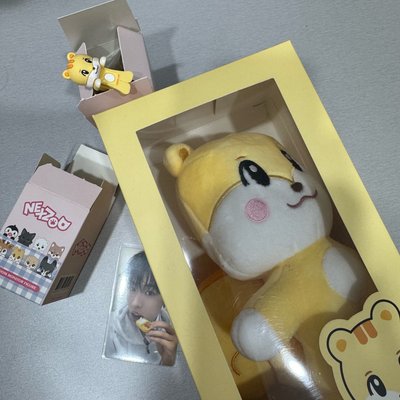 現貨｜ONE BEAT 場周 大娃 hyuromi 東京快閃店 螢幕掛 一番賞線下小卡