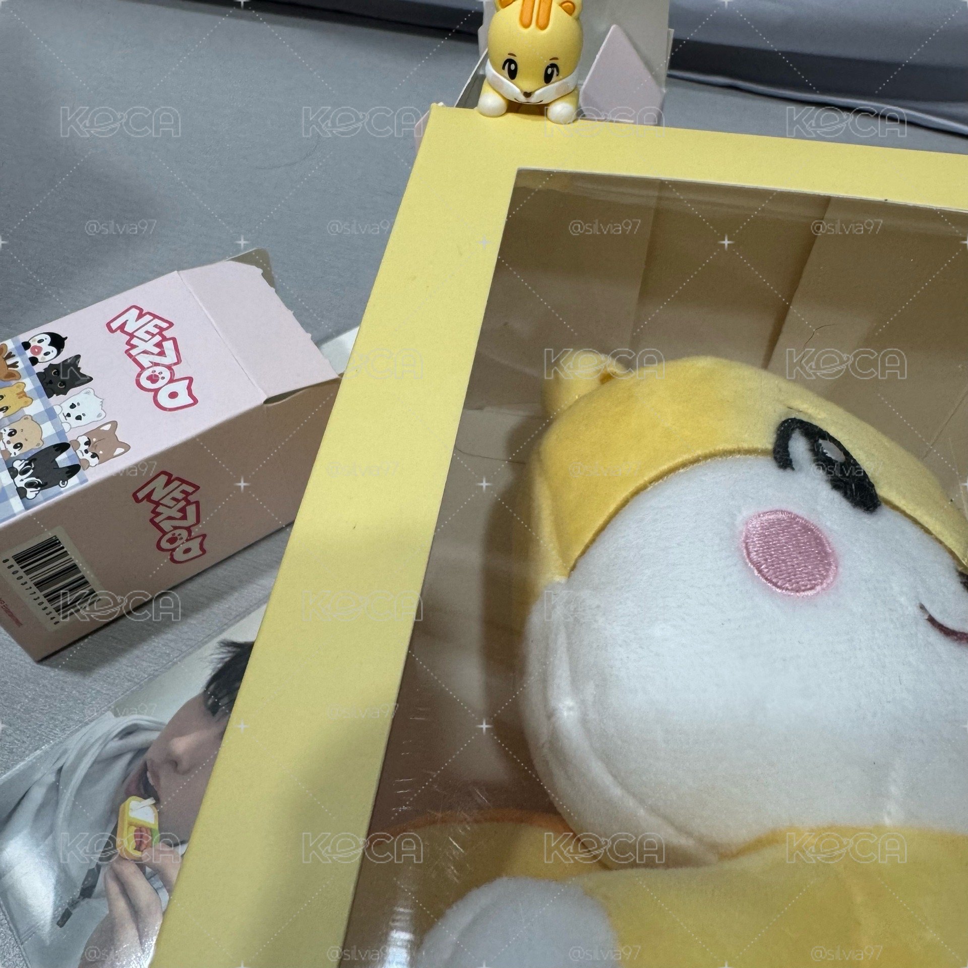 現貨｜ONE BEAT 場周 大娃 hyuromi 東京快閃店 螢幕掛 一番賞線下小卡