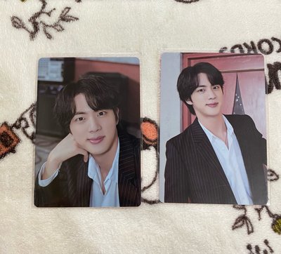 BTS 防彈 JIN 金碩珍 隨機卡
