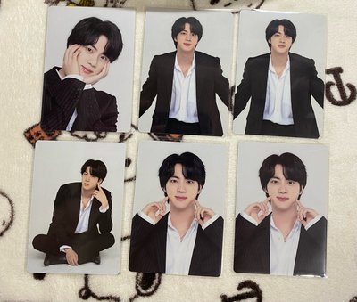 BTS 防彈 JIN 金碩珍 隨機卡
