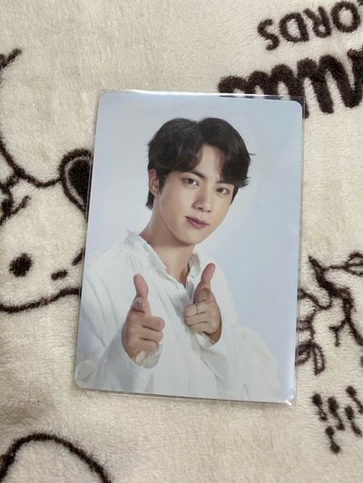 BTS 防彈 JIN 金碩珍 隨機卡