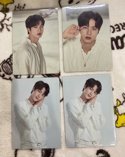 BTS 防彈 JIN 金碩珍 隨機卡