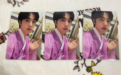 BTS 防彈 JIN 金碩珍 隨機卡