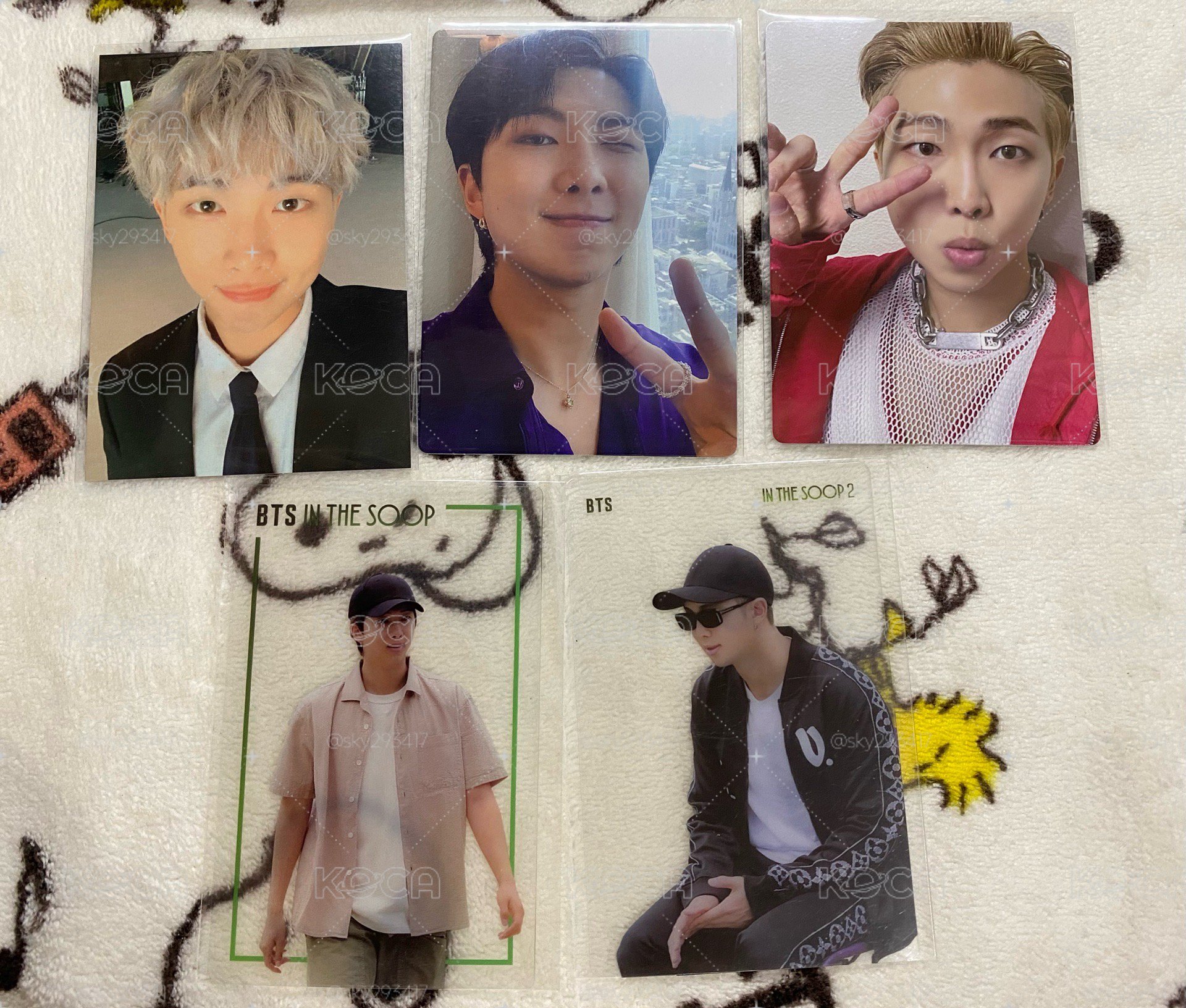 RM 南俊  小卡