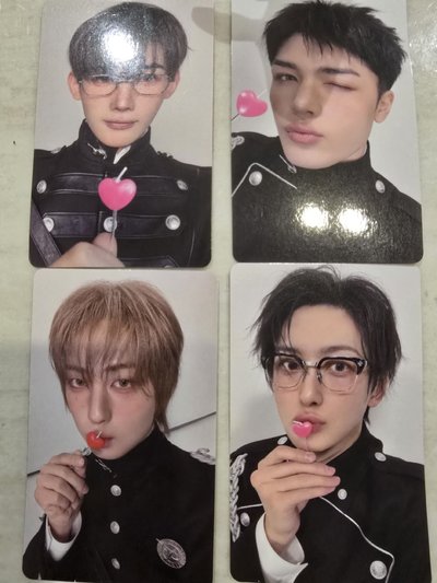 &TEAM 大出清 棒棒糖小卡