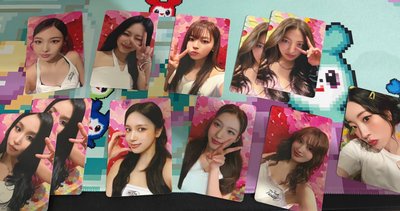 TWICE九週年滿額卡