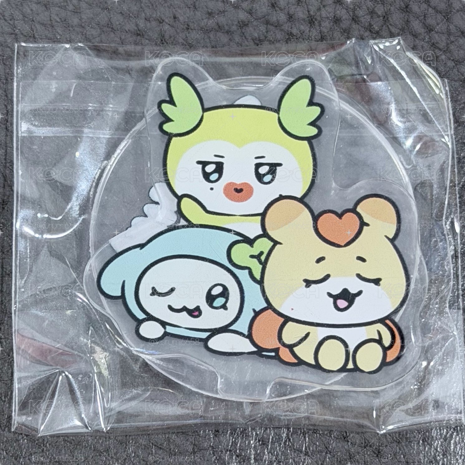 麥梯 中潤琦立牌