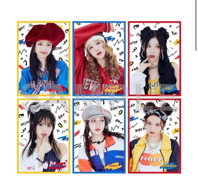 ［預購］Babymonster hot sauce 日本B4海報 10/5截單
