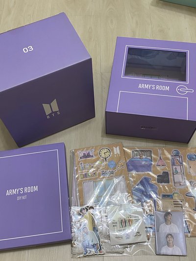 BTS 貴婦禮盒 #3 ARMY’s room