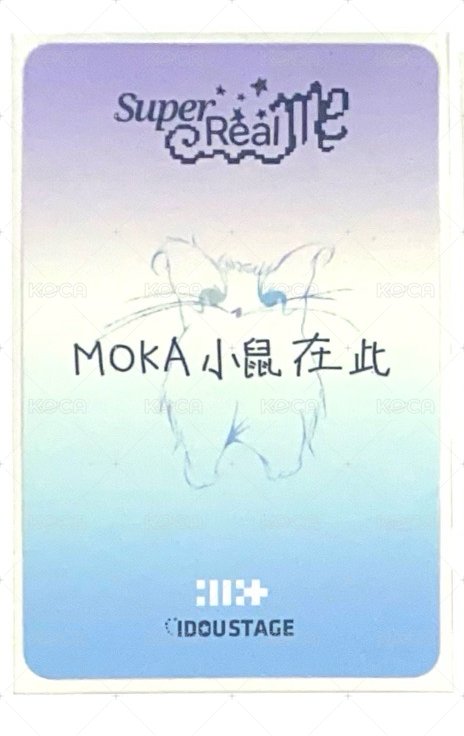 Moka 小鼠在此（有損）（帶50）