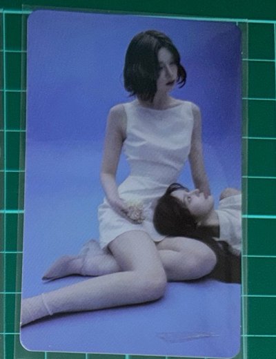 正規一 電子專 專輯卡 Blue QR卡 薛裴雙人未掃