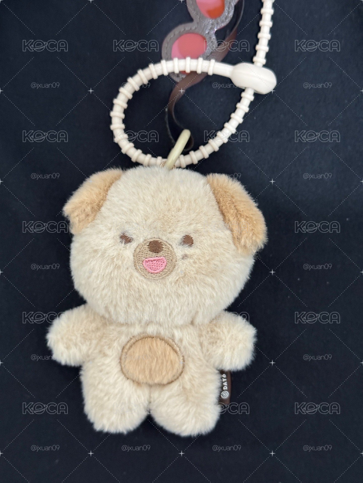 🐶曬黑（全新）、10公分、24年代娃
