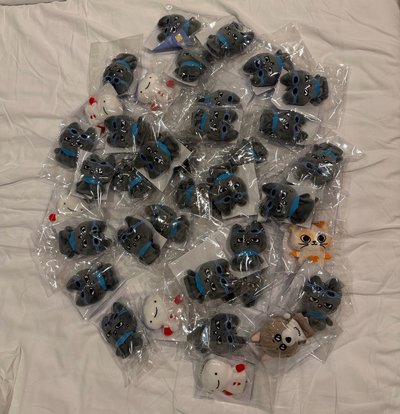 BND 手指娃 現貨