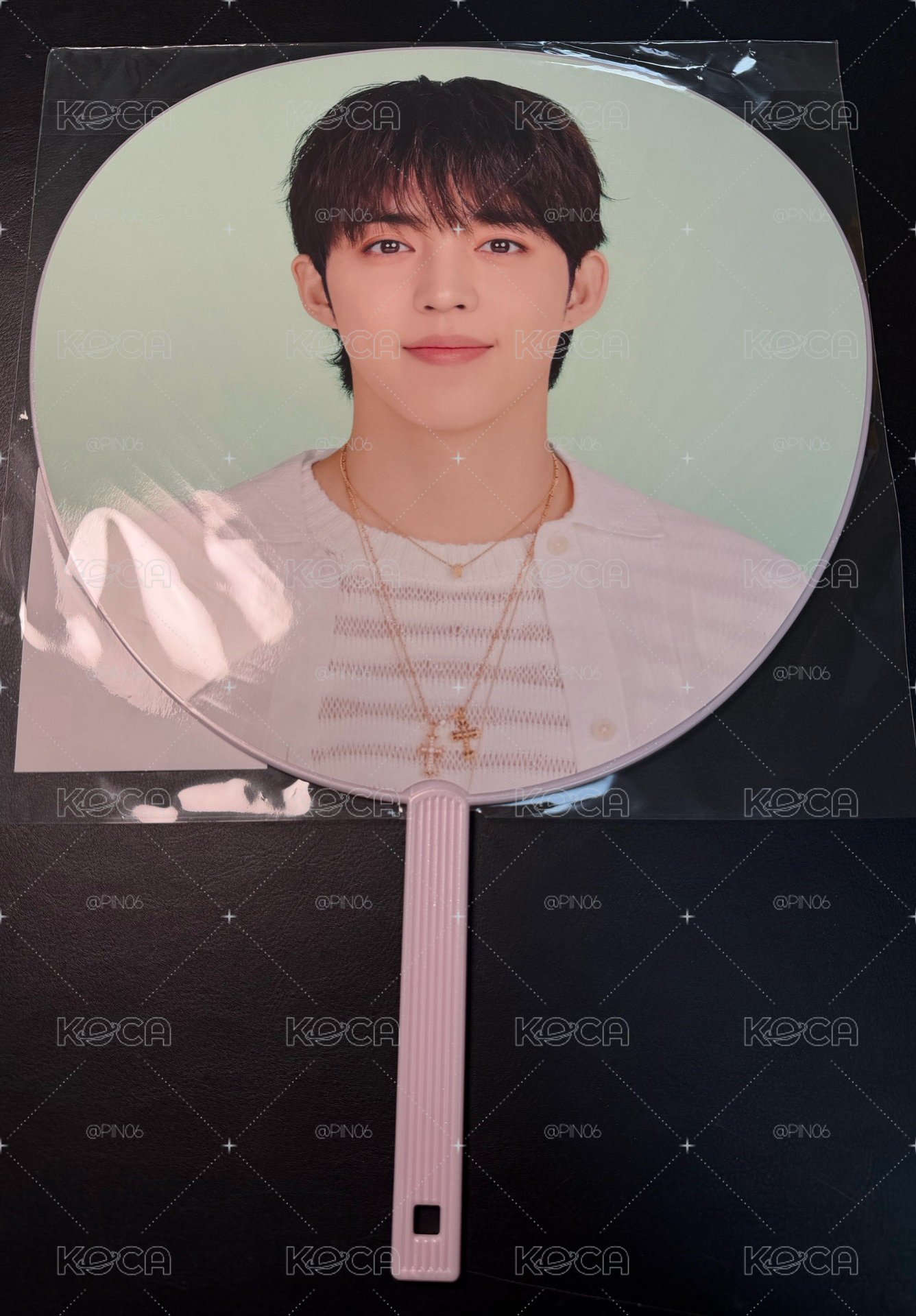 SEVENTEEN YAKUSOKU 大扇 小扇 徽章 小扇套 大扇背帶
