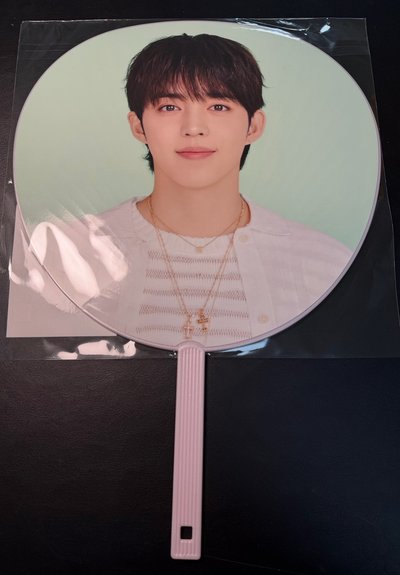 SEVENTEEN YAKUSOKU 大扇 小扇 徽章 小扇套 大扇背帶