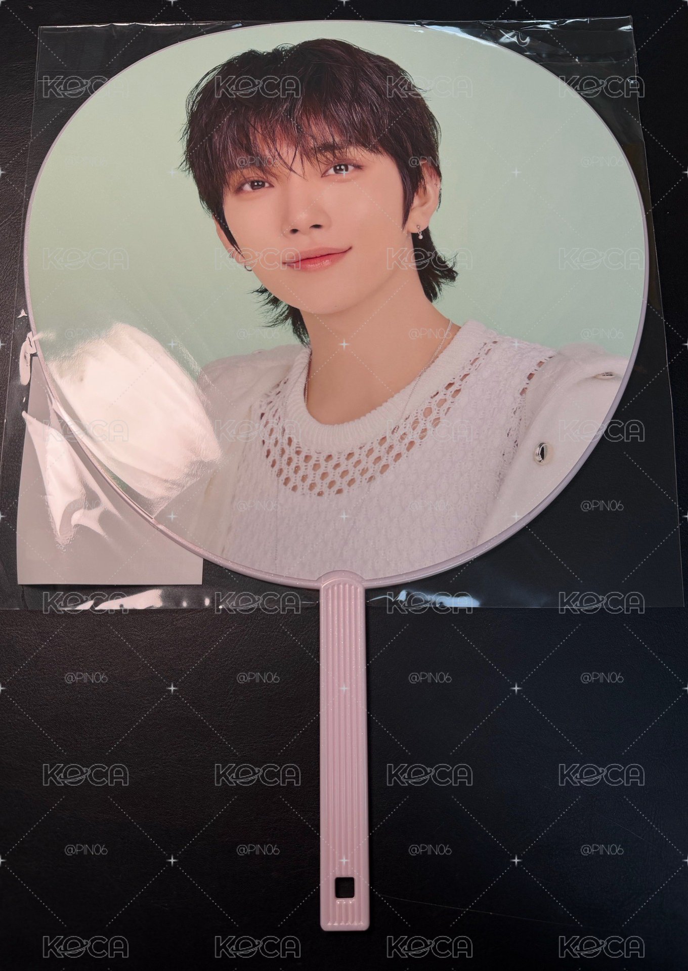 SEVENTEEN YAKUSOKU 大扇 小扇 徽章 小扇套 大扇背帶