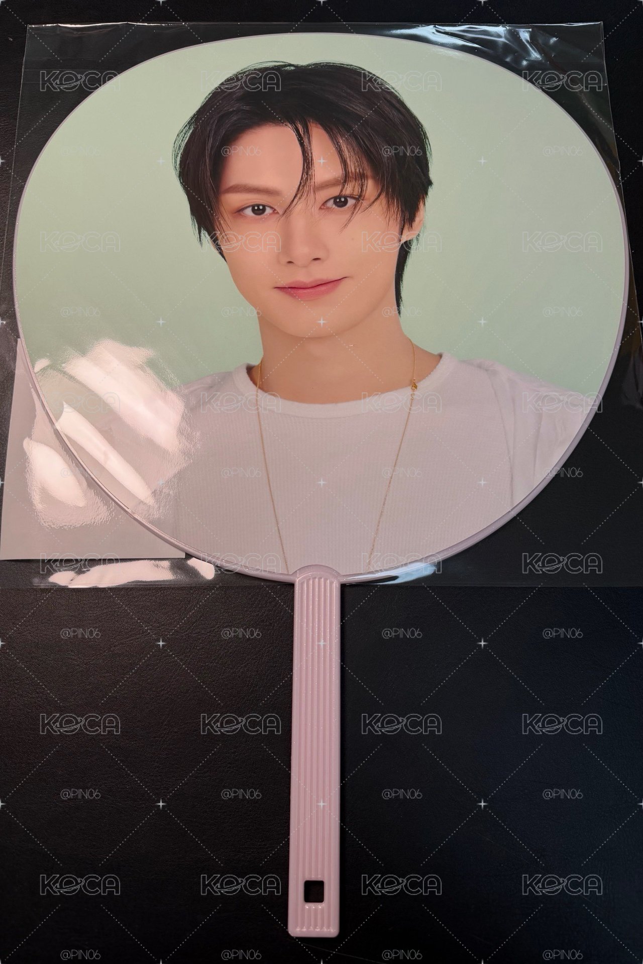 SEVENTEEN YAKUSOKU 大扇 小扇 徽章 小扇套 大扇背帶