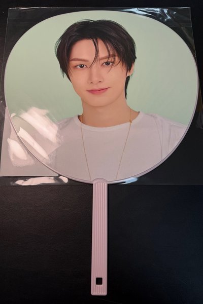 SEVENTEEN YAKUSOKU 大扇 小扇 徽章 小扇套 大扇背帶