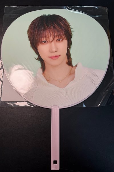 SEVENTEEN YAKUSOKU 大扇 小扇 徽章 小扇套 大扇背帶