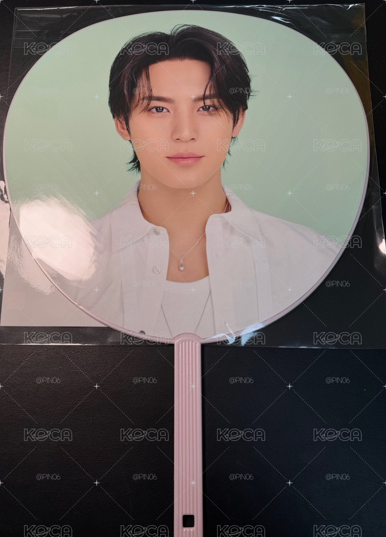 SEVENTEEN YAKUSOKU 大扇 小扇 徽章 小扇套 大扇背帶