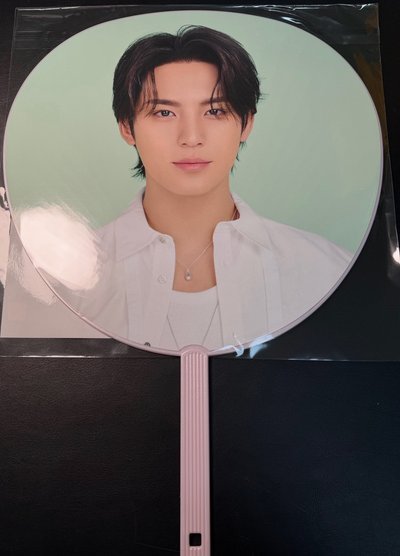 SEVENTEEN YAKUSOKU 大扇 小扇 徽章 小扇套 大扇背帶