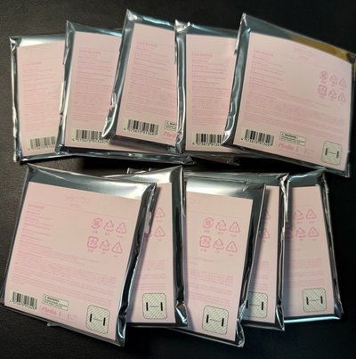 SEVENTEEN YAKUSOKU 大扇 小扇 徽章 小扇套 大扇背帶