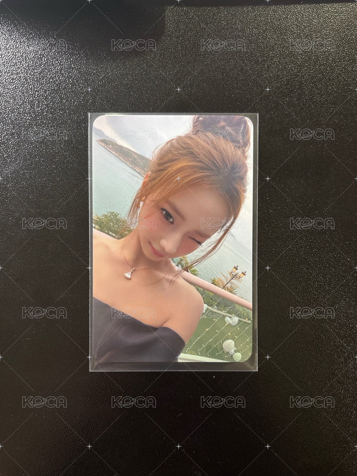 춤 (CHOOM) ms 單封預售B Ver. 特典卡 